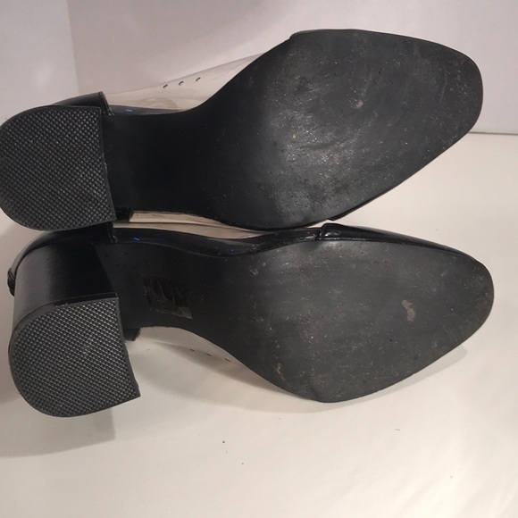 Cape Robbin Clear and Black Boots - Picture 8 of 8